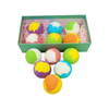 Private Label Organic body care colorful Bath Bombs 